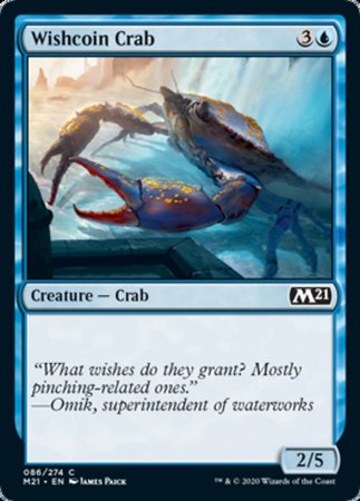 Wishcoin Crab [Core Set 2021] | Exor Games Bridgewater