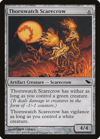 Thornwatch Scarecrow [Shadowmoor] | Exor Games Bridgewater