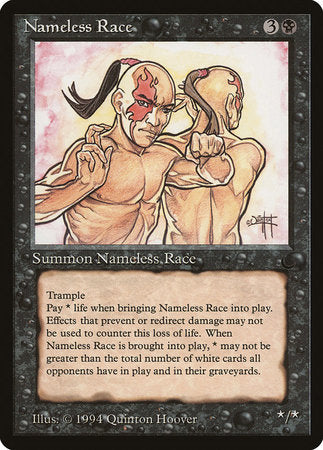 Nameless Race [The Dark] | Exor Games Bridgewater