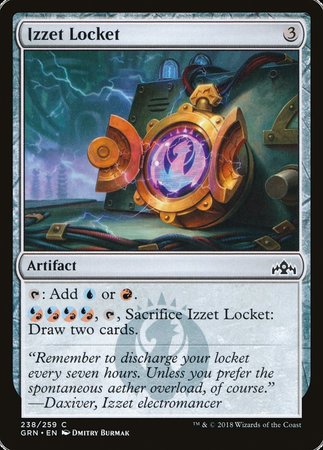 Izzet Locket [Guilds of Ravnica] | Exor Games Bridgewater