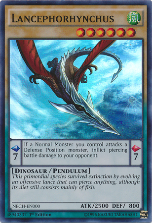 Lancephorhynchus [NECH-EN000] Super Rare | Exor Games Bridgewater
