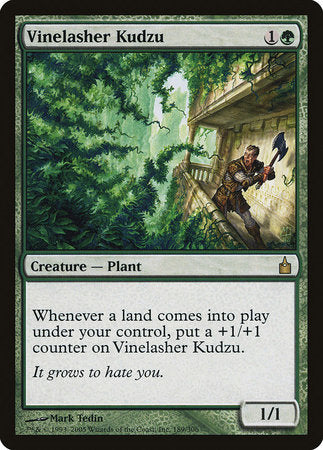 Vinelasher Kudzu [Ravnica: City of Guilds] | Exor Games Bridgewater