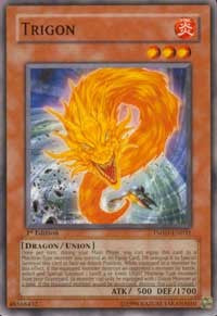 Trigon [TSHD-EN031] Common | Exor Games Bridgewater