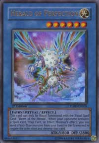 Herald of Perfection [TSHD-EN039] Ultra Rare | Exor Games Bridgewater