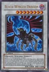 Black-Winged Dragon [TSHD-EN040] Ultra Rare | Exor Games Bridgewater