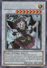 Chaos Goddess [TSHD-EN044] Secret Rare | Exor Games Bridgewater