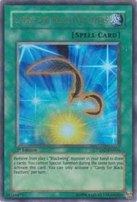 Cards for Black Feathers [TSHD-EN046] Ultra Rare | Exor Games Bridgewater