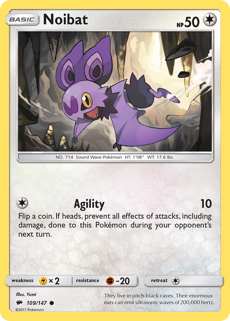 Noibat (109/147) [Sun & Moon: Burning Shadows] | Exor Games Bridgewater