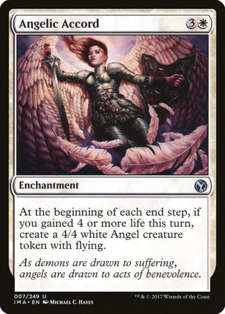 Angelic Accord [Iconic Masters] | Exor Games Bridgewater