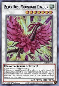 Black Rose Moonlight Dragon (Blue) [LDS2-EN112] Ultra Rare | Exor Games Bridgewater