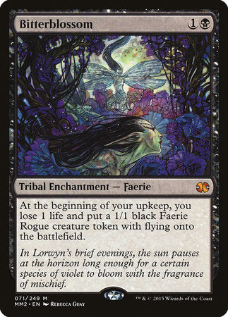 Bitterblossom [Modern Masters 2015] | Exor Games Bridgewater