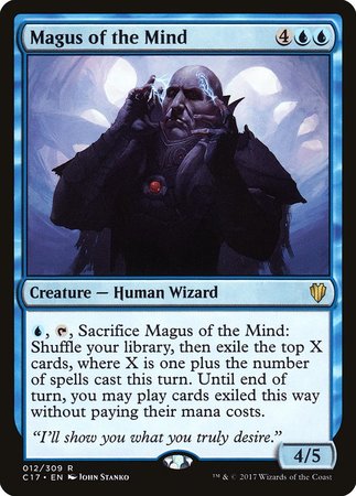 Magus of the Mind [Commander 2017] | Exor Games Bridgewater