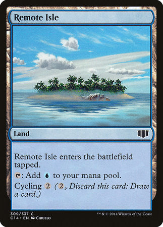 Remote Isle [Commander 2014] | Exor Games Bridgewater