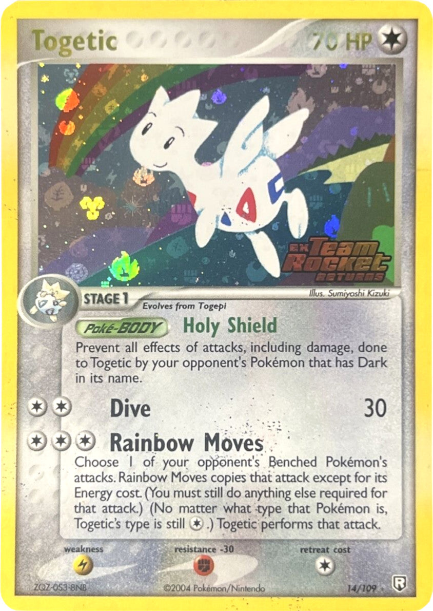 Togetic (14/109) (Stamped) [EX: Team Rocket Returns] | Exor Games Bridgewater