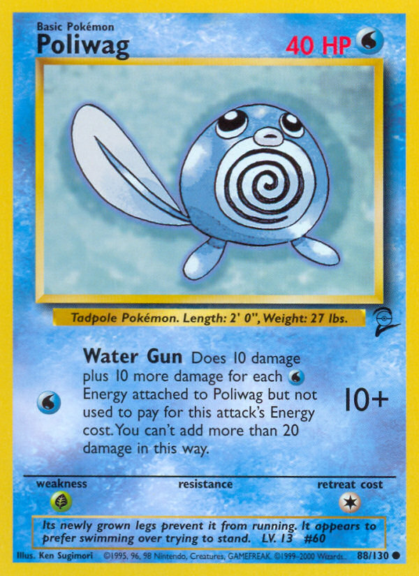 Poliwag (88/130) [Base Set 2] | Exor Games Bridgewater