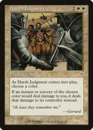 Harsh Judgment [Invasion] | Exor Games Bridgewater