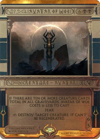 Avatar of Woe [Amonkhet Invocations] | Exor Games Bridgewater