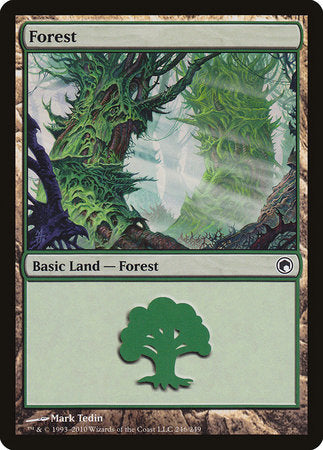 Forest (246) [Scars of Mirrodin] | Exor Games Bridgewater