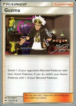 Guzma (115/147) (Ice Path FTW - Zachary Bokhari) [World Championships 2017] | Exor Games Bridgewater