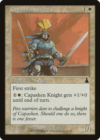 Capashen Knight [Urza's Destiny] | Exor Games Bridgewater