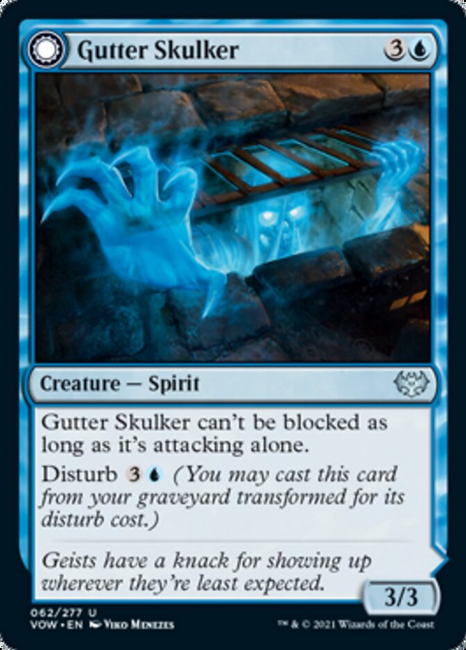 Gutter Skulker // Gutter Shortcut [Innistrad: Crimson Vow] | Exor Games Bridgewater