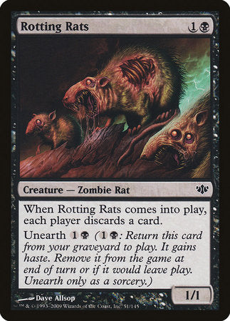 Rotting Rats [Conflux] | Exor Games Bridgewater