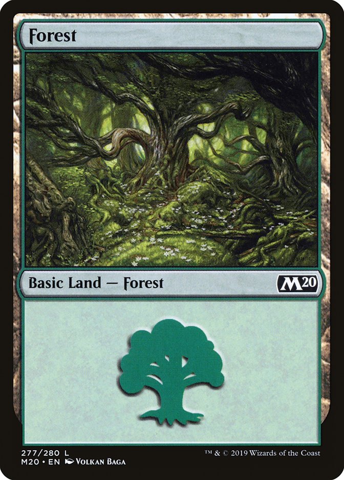 Forest (#277) [Core Set 2020] | Exor Games Bridgewater