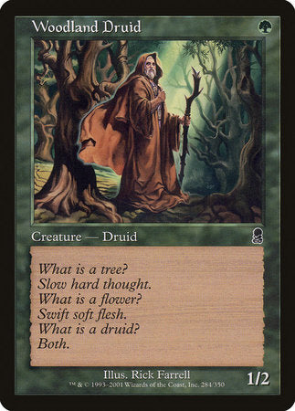 Woodland Druid [Odyssey] | Exor Games Bridgewater