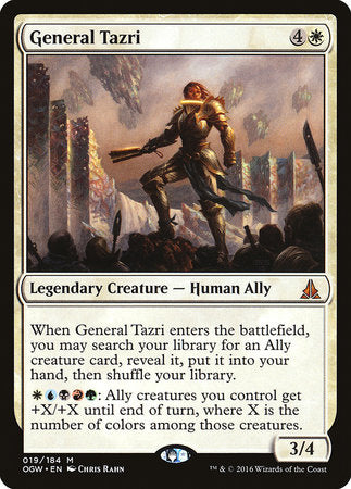 General Tazri [Oath of the Gatewatch] | Exor Games Bridgewater