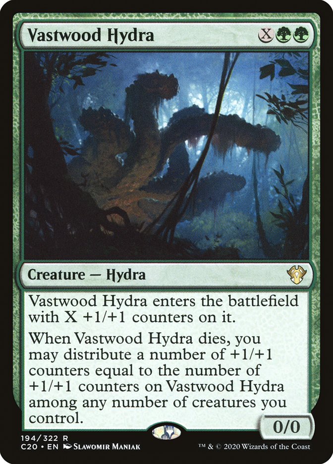 Vastwood Hydra [Commander 2020] | Exor Games Bridgewater