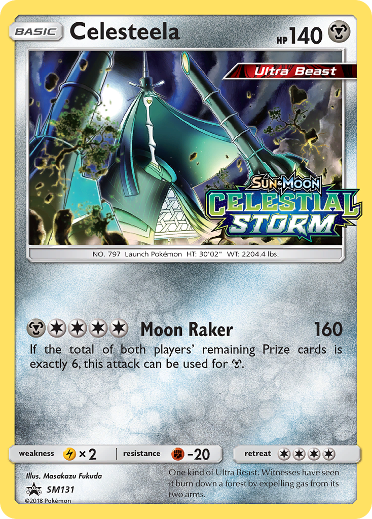 Celesteela (SM131) [Sun & Moon: Black Star Promos] | Exor Games Bridgewater