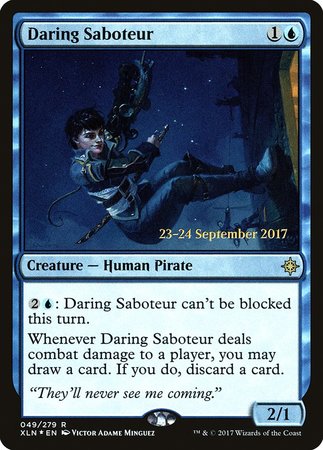 Daring Saboteur [Ixalan Promos] | Exor Games Bridgewater