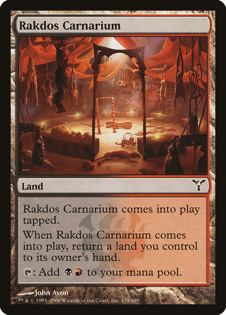 Rakdos Carnarium [Dissension] | Exor Games Bridgewater