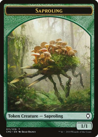 Saproling Token [Commander Anthology Volume II Tokens] | Exor Games Bridgewater