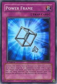 Power Frame [TSHD-EN063] Super Rare | Exor Games Bridgewater