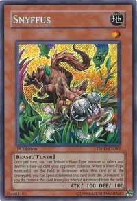 Snyffus [TSHD-EN083] Secret Rare | Exor Games Bridgewater