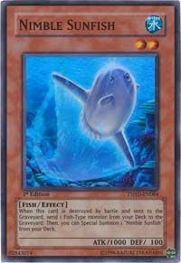 Nimble Sunfish [TSHD-EN084] Super Rare | Exor Games Bridgewater