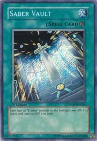 Saber Vault [TSHD-EN086] Secret Rare | Exor Games Bridgewater