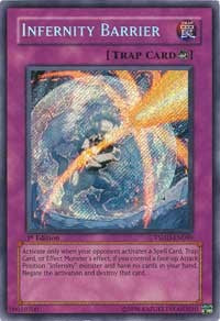Infernity Barrier [TSHD-EN089] Secret Rare | Exor Games Bridgewater