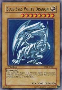 Blue-Eyes White Dragon [DPKB-EN001] Super Rare | Exor Games Bridgewater