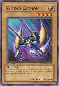 X-Head Cannon [DPKB-EN007] Common | Exor Games Bridgewater