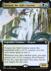 Verazol, the Split Current (Extended Art) [Zendikar Rising] | Exor Games Bridgewater