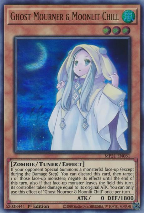 Ghost Mourner & Moonlit Chill [MP21-EN061] Ultra Rare | Exor Games Bridgewater