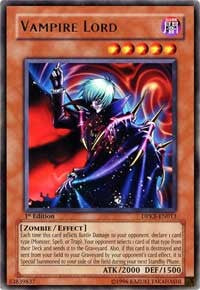 Vampire Lord [DPKB-EN013] Rare | Exor Games Bridgewater