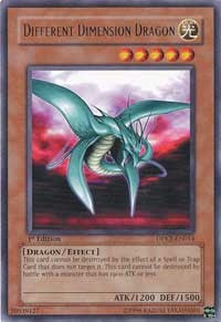 Different Dimension Dragon [DPKB-EN014] Rare | Exor Games Bridgewater