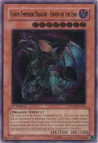 Chaos Emperor Dragon - Envoy of the End [DPKB-EN016] Ultimate Rare | Exor Games Bridgewater