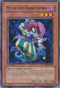 Peten the Dark Clown [DPKB-EN019] Rare | Exor Games Bridgewater