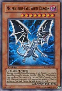 Malefic Blue-Eyes White Dragon [DPKB-EN023] Ultra Rare | Exor Games Bridgewater