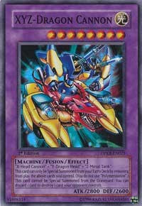 XYZ-Dragon Cannon [DPKB-EN025] Super Rare | Exor Games Bridgewater