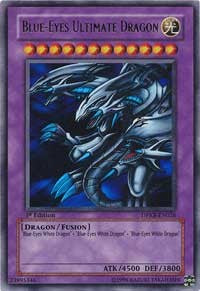 Blue-Eyes Ultimate Dragon [DPKB-EN026] Ultra Rare | Exor Games Bridgewater